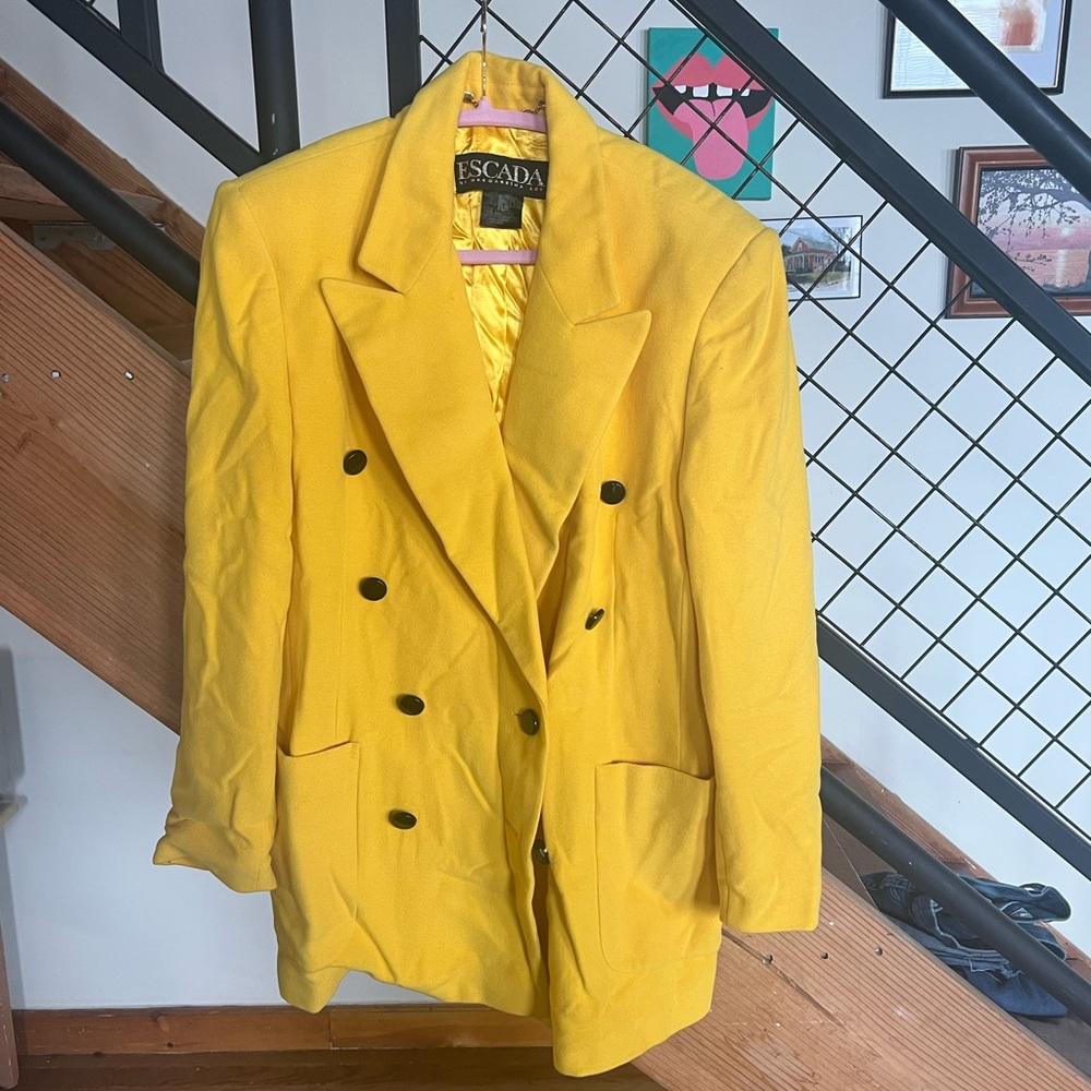 Vintage 80s Escada blazer